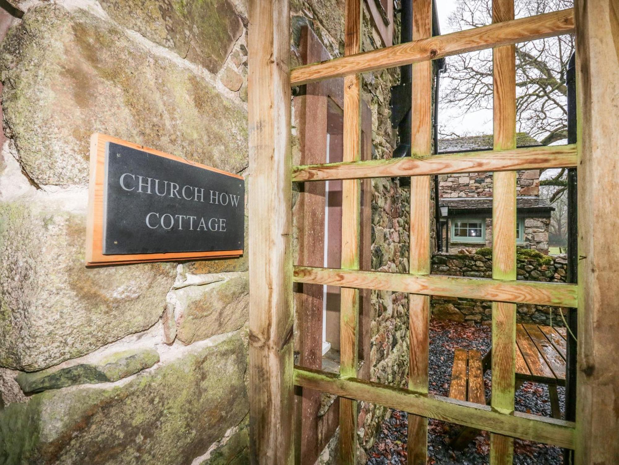 Church How Cottage Seascale Exteriör bild